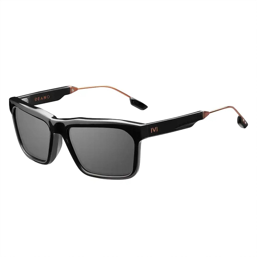 One Size - black & copper/ grey lens