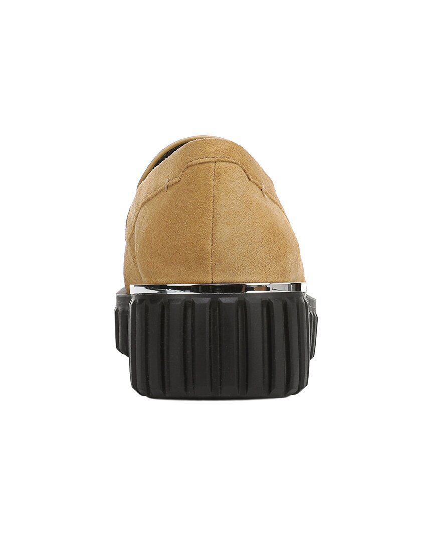 l-flexa roma leather loafer