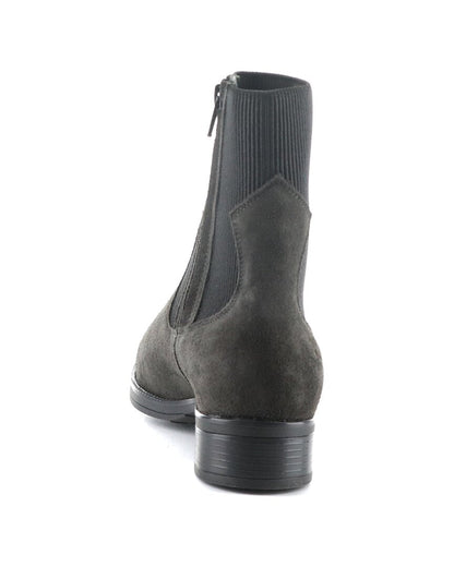 alter suede boot