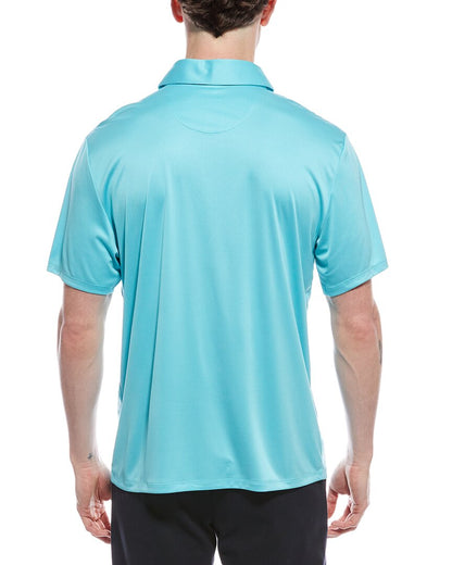 jacquard polo shirt