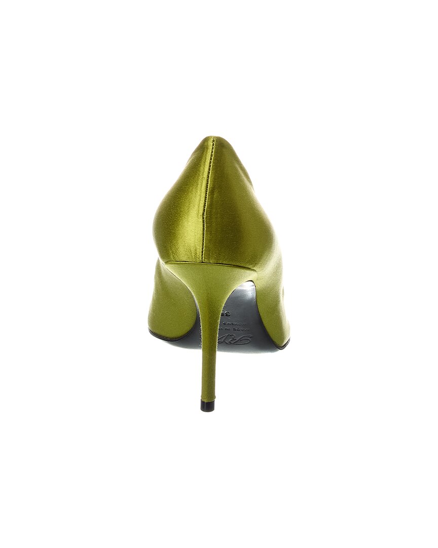 king 50 satin pump