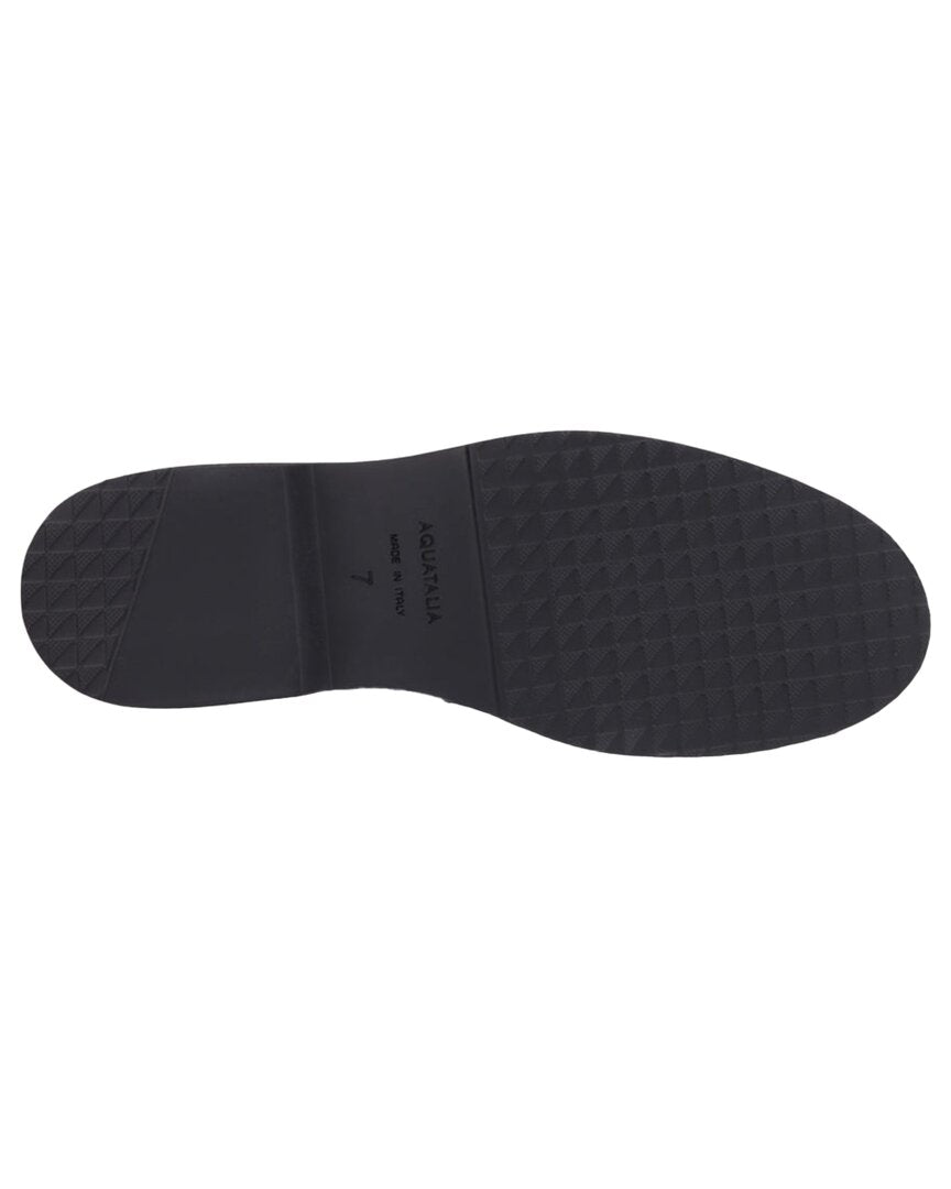 marta weatherproof leather loafer