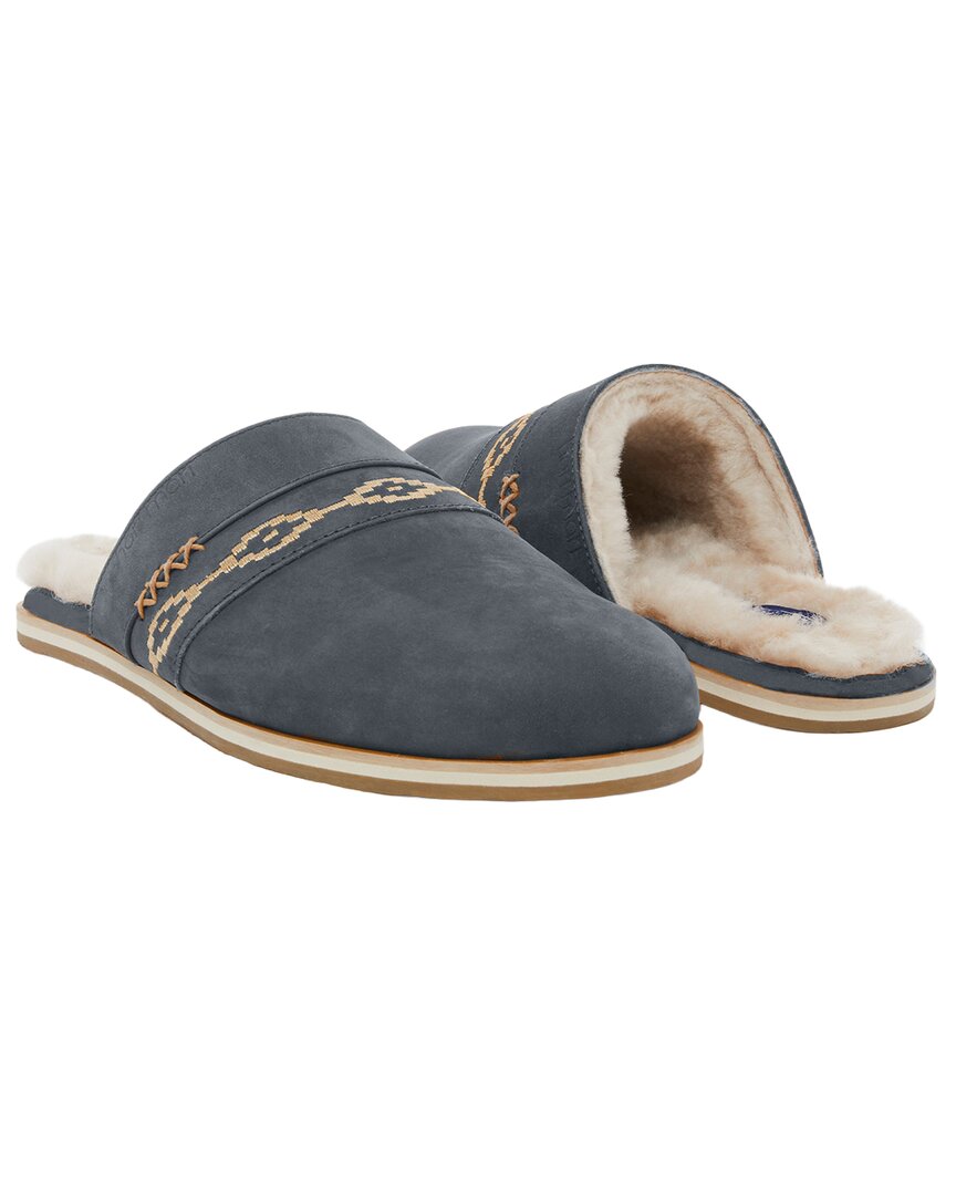 casita leather slipper