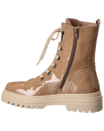patent chukka boot