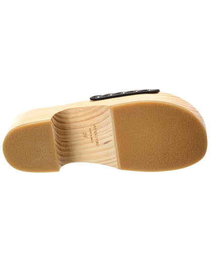 satin sandal