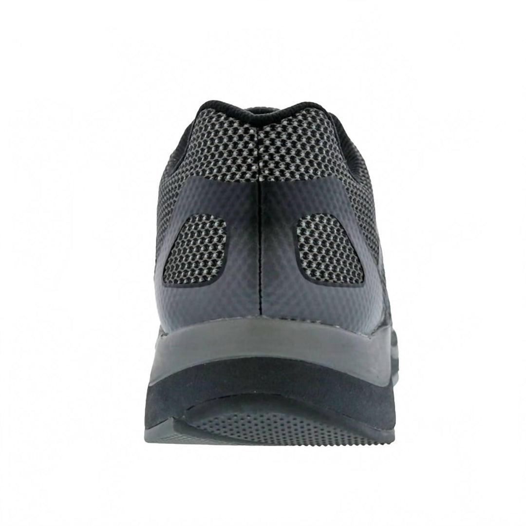 men's player athletic sneakers in black
