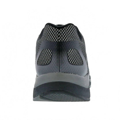 men's player athletic sneakers in black