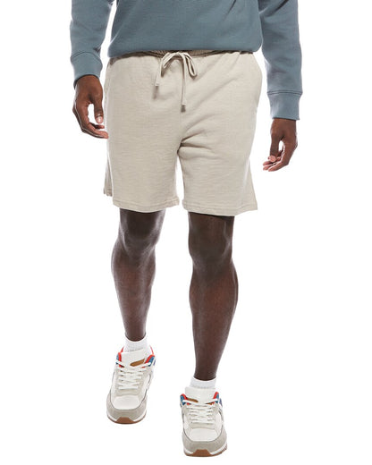 slub terry short