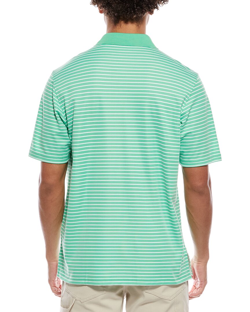 2bar stripe polo shirt