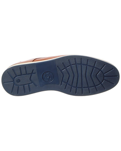 leather sneaker