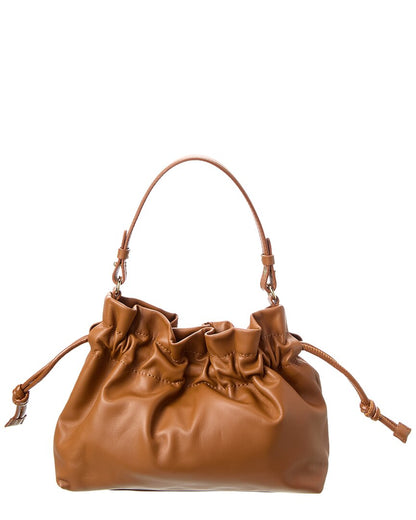 layla leather handbag