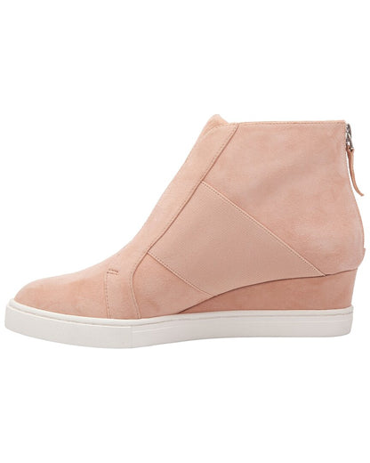 amber suede sneaker