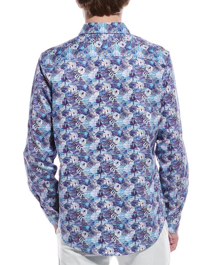marius classic fit shirt