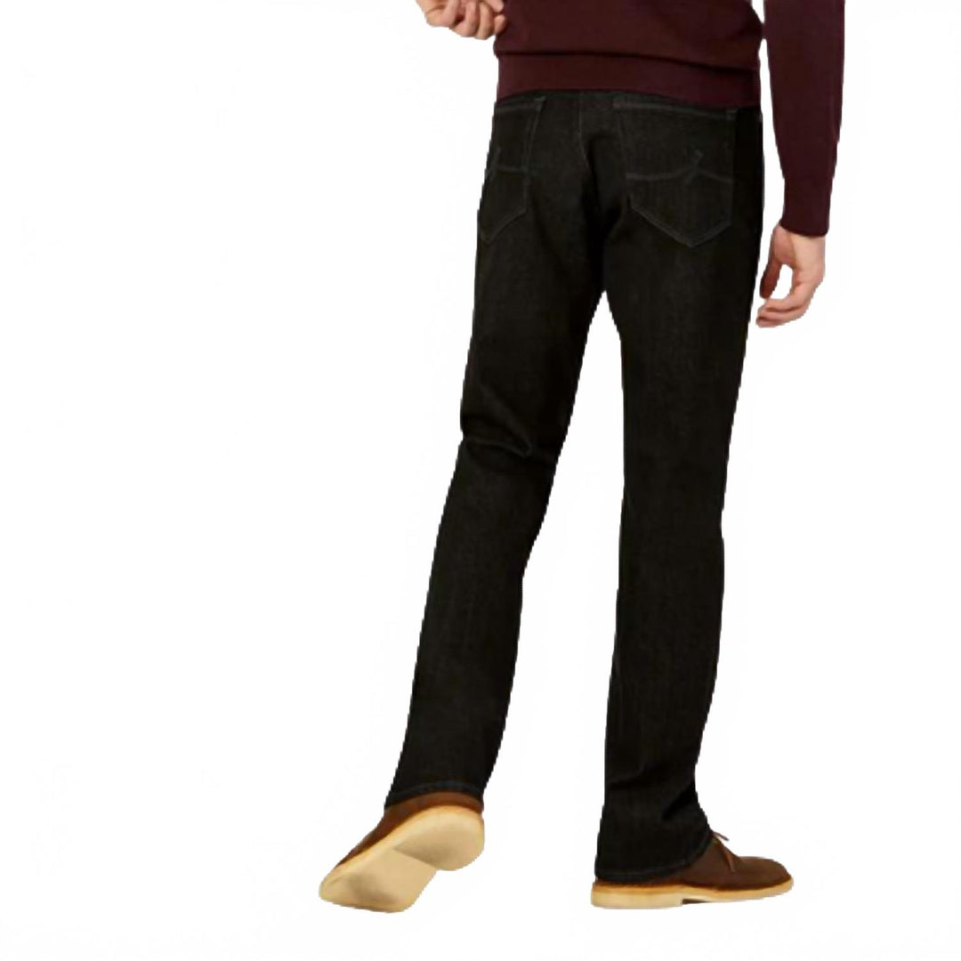 charisma relaxed straight jeans in charcoal comfort