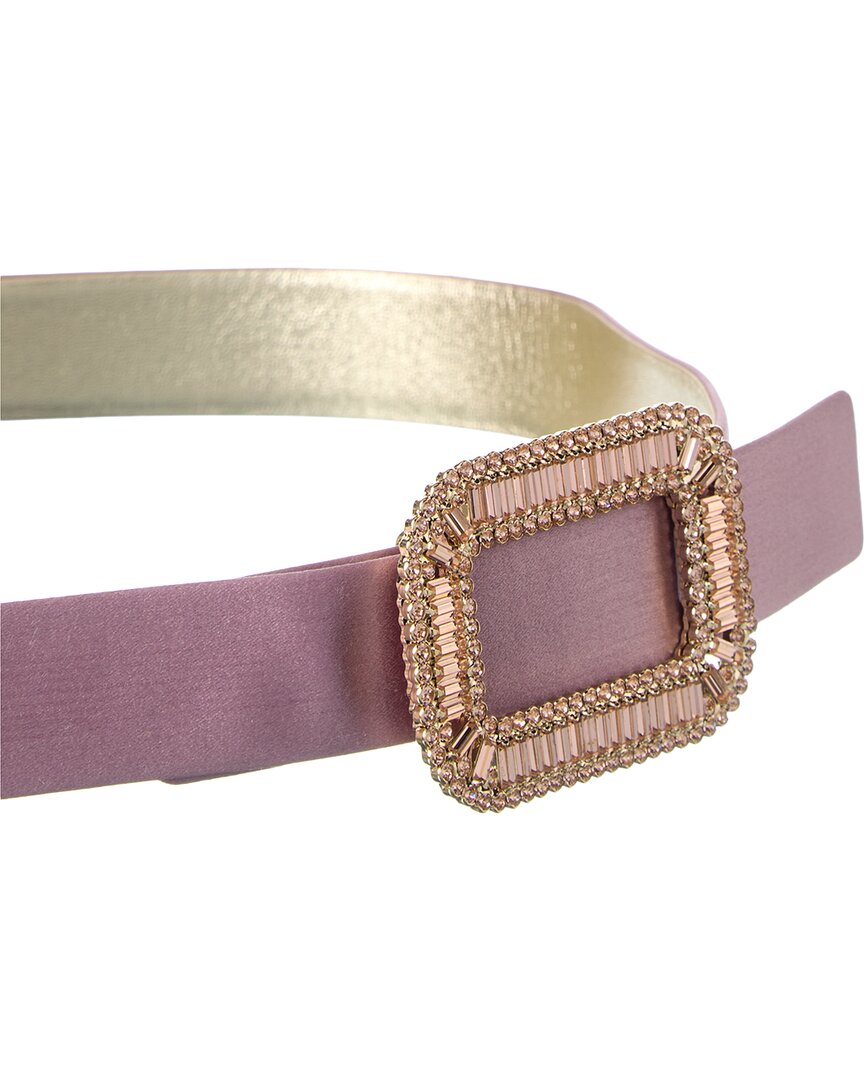 satin belt