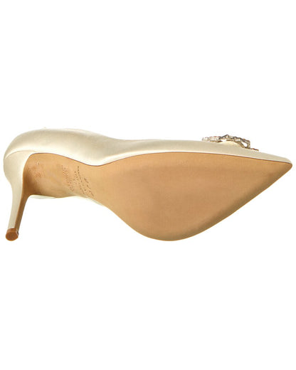 aya 100 satin pump