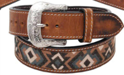 42" Waist - brown/multi