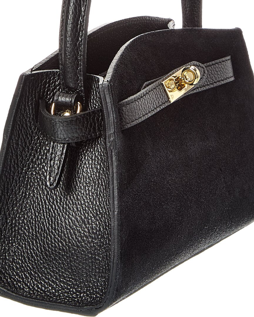 structured daisy tote