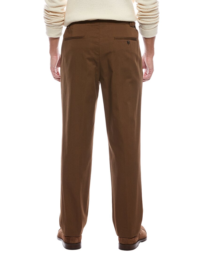 lightweight side tab trouser