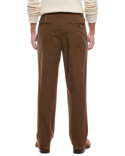 lightweight side tab trouser