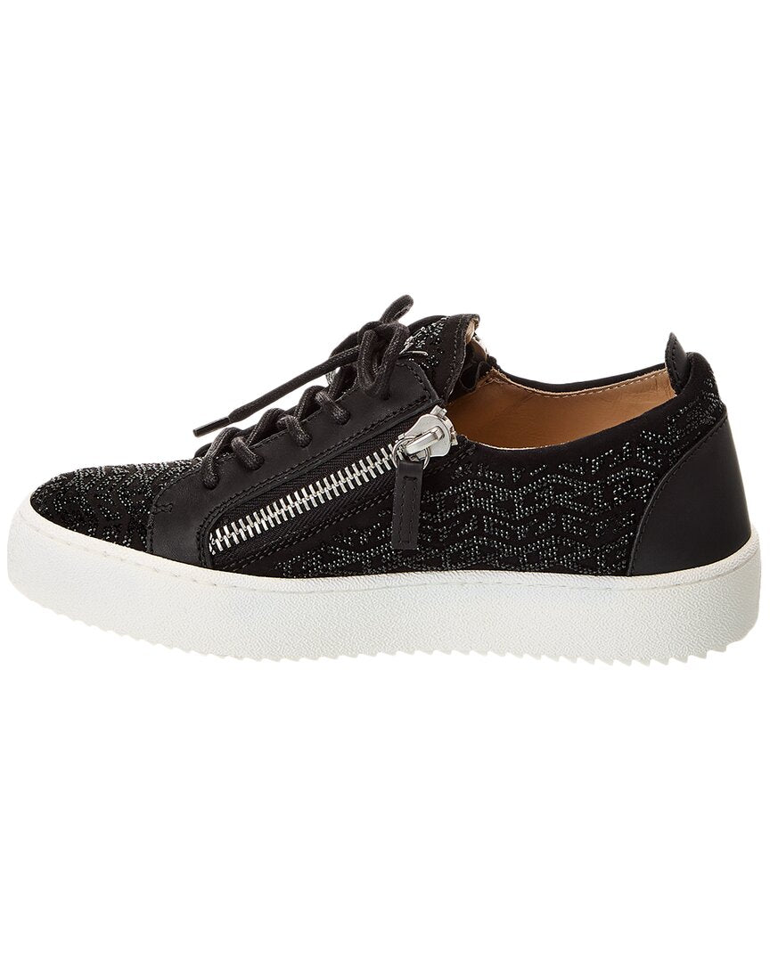 may london leather sneaker