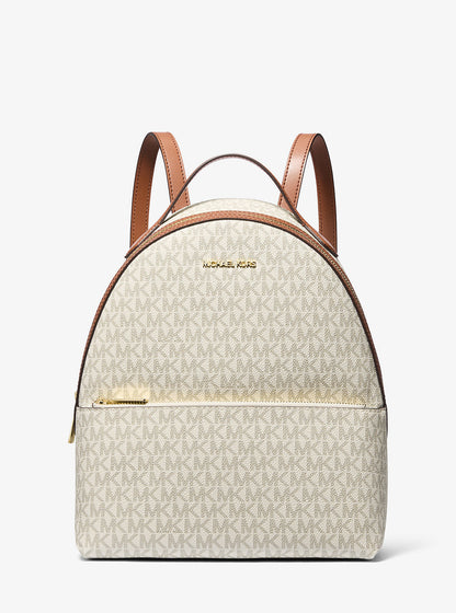 sheila medium logo backpack