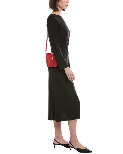 maxine16 leather bucket bag