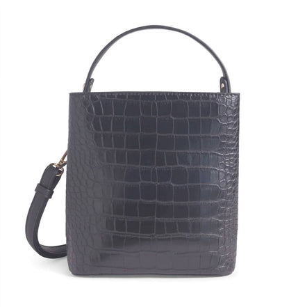 women's elena bucket bag in black
