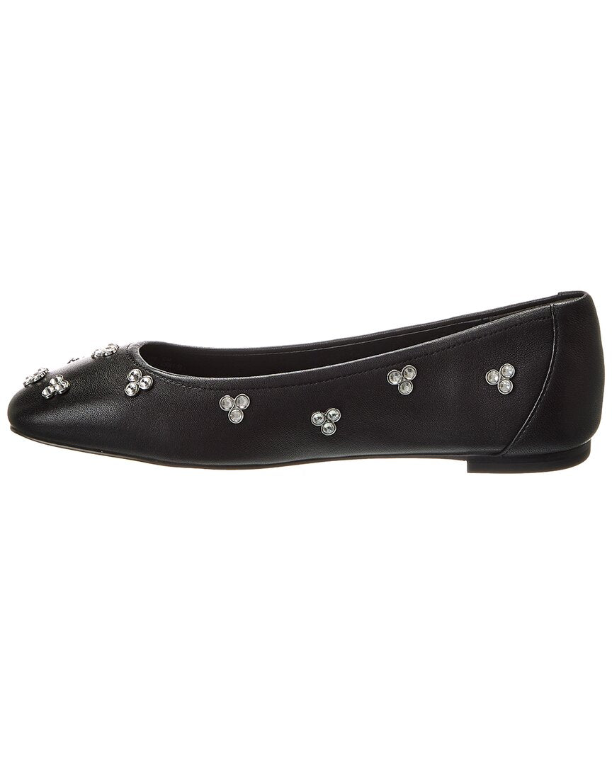 tammy leather ballet flat