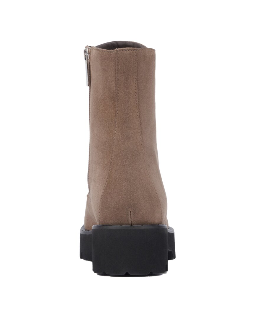 savina weatherproof suede boot