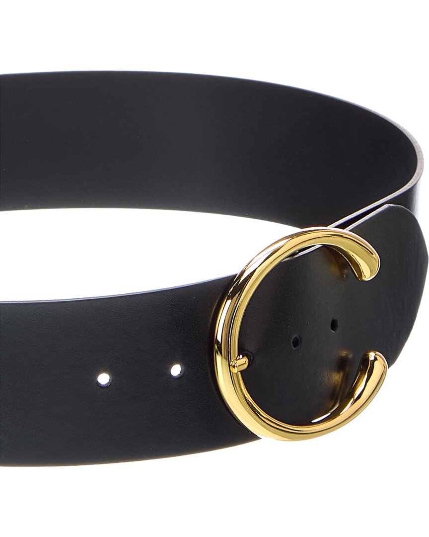 michaela leather belt