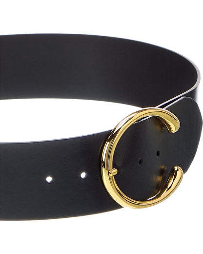 michaela leather belt