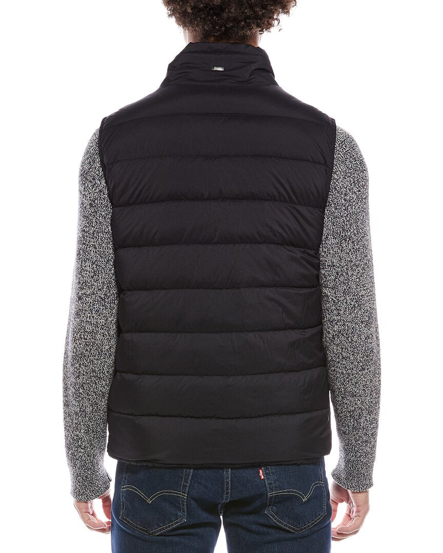 puffer down vest