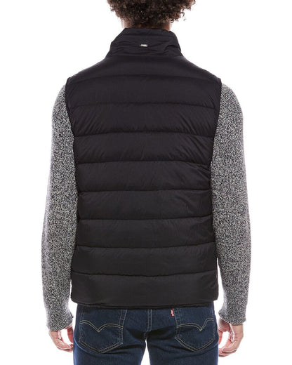 puffer down vest