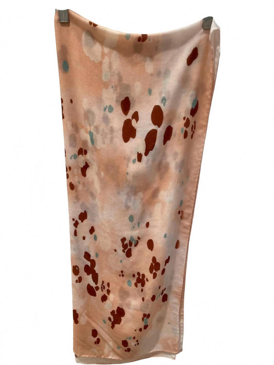 One Size - peach print