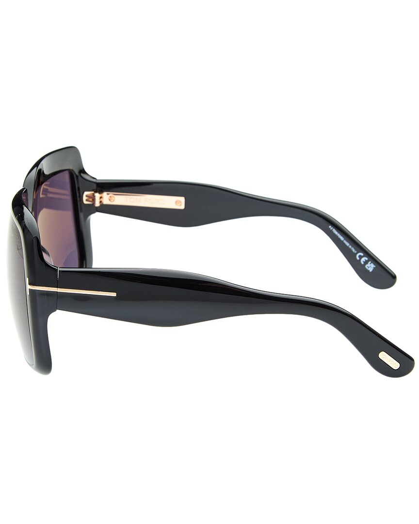 women's aurora 55mm sunglasses