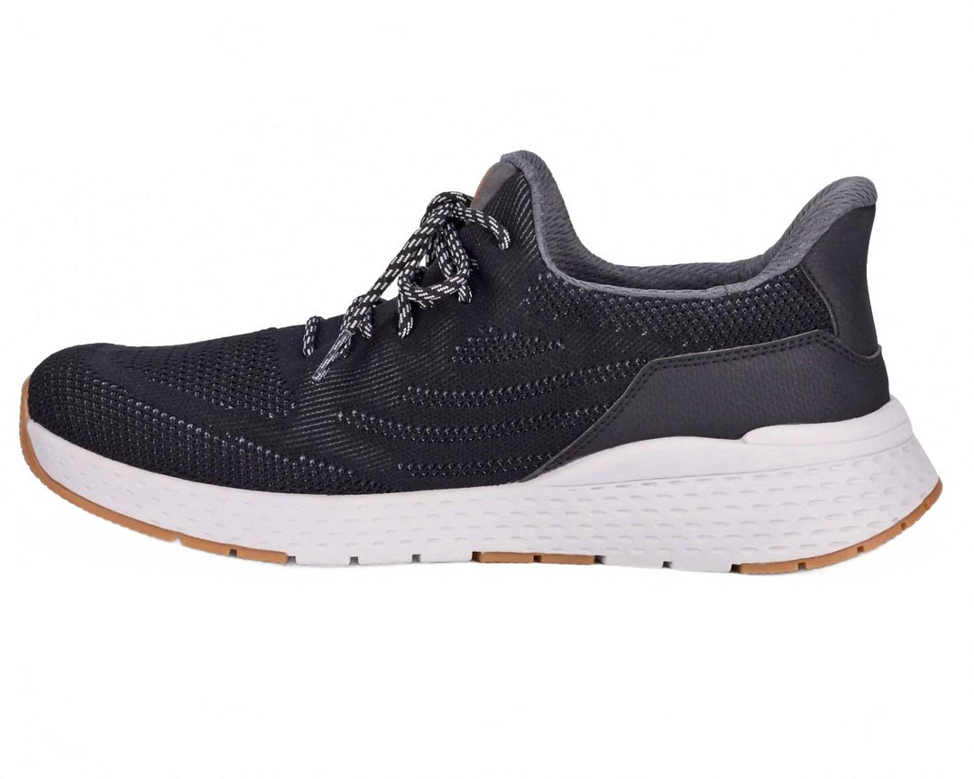 men's echo shoes in black mesh combo