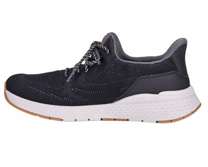 men's echo shoes in black mesh combo