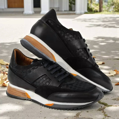 men's aristotle sneakers in black