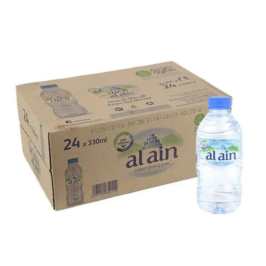 Al Ain Water 24 pcs x 330 ml