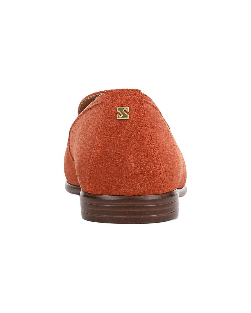 minerva leather loafer