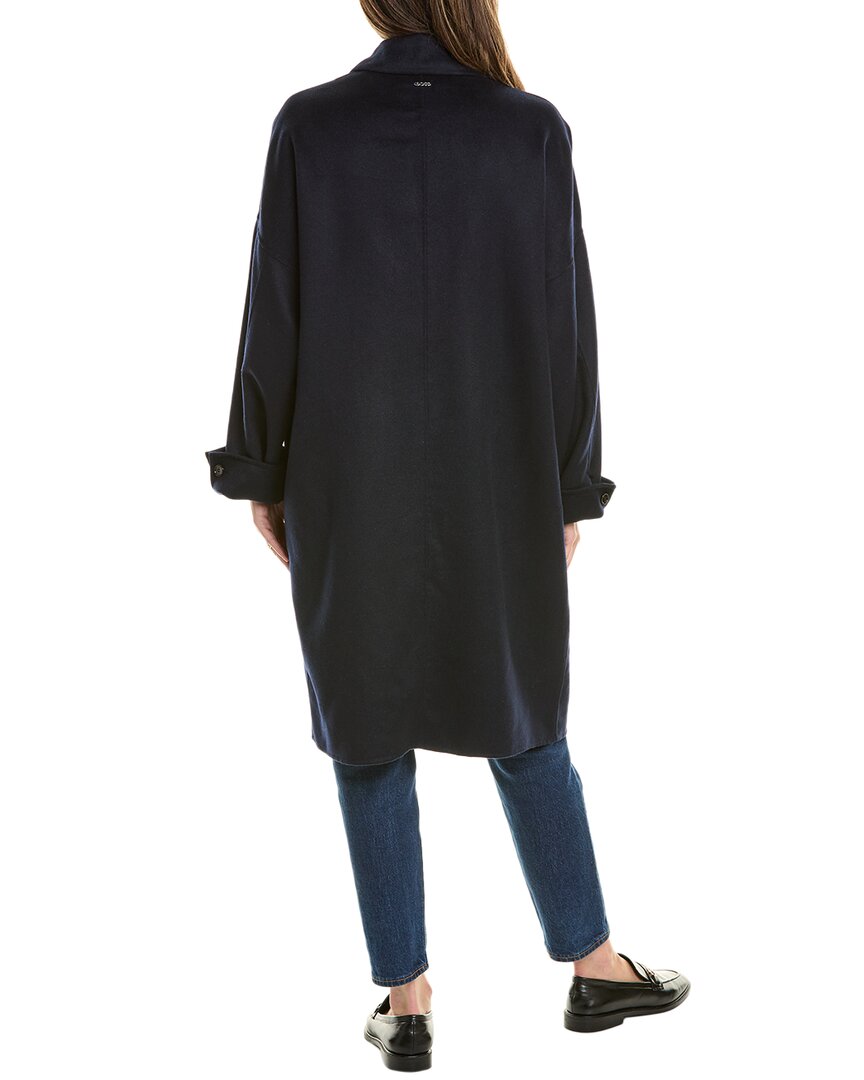 cattina wool-blend coat