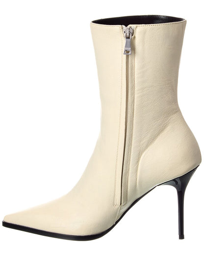 leather boot