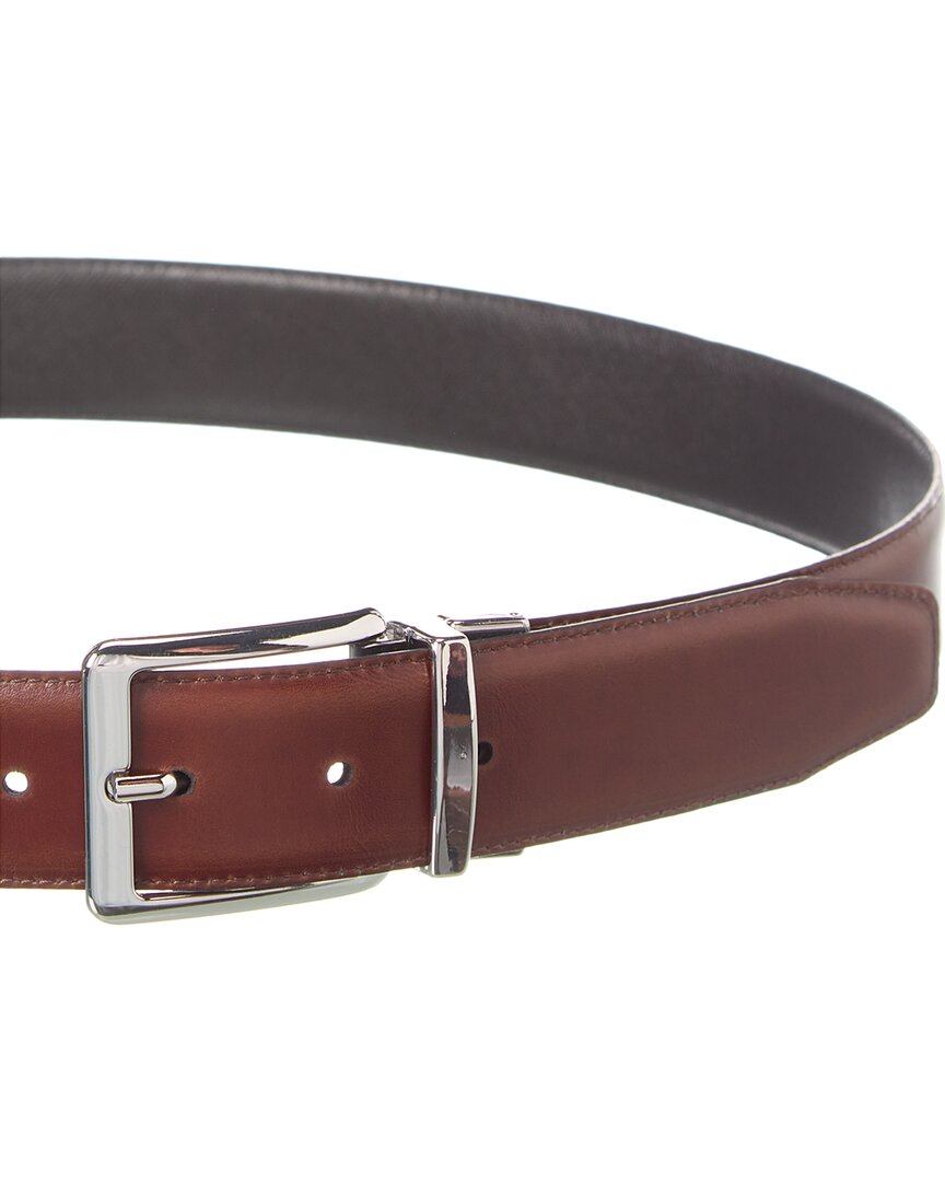 luca reversible leather belt