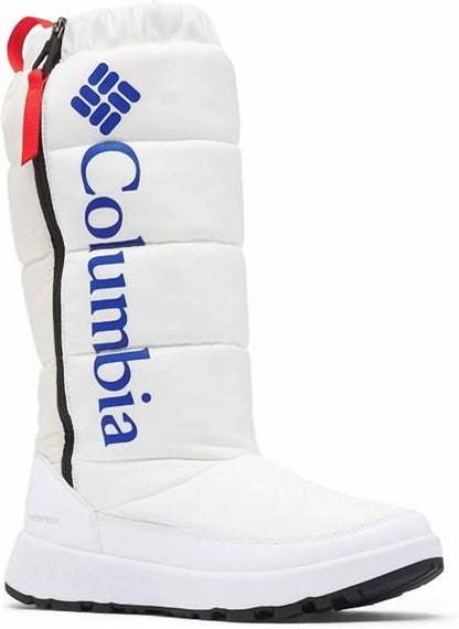 US 9.5 - white/cobalt blue