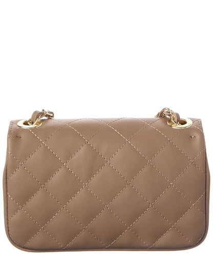 nora quilted leather crossbody