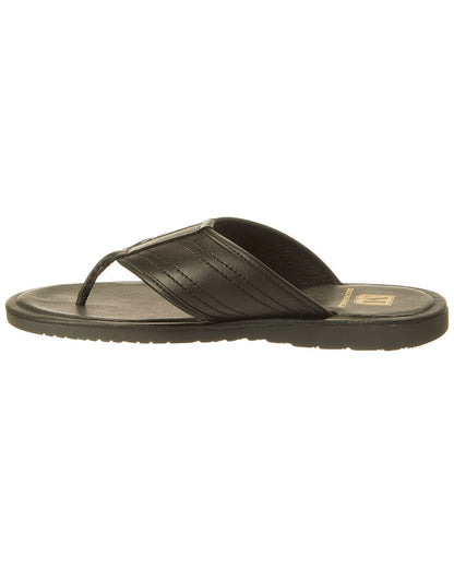 artemio leather flip-flop