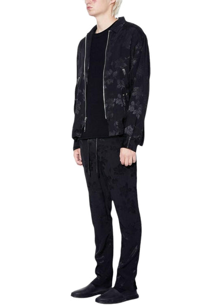caden jacket in black camo