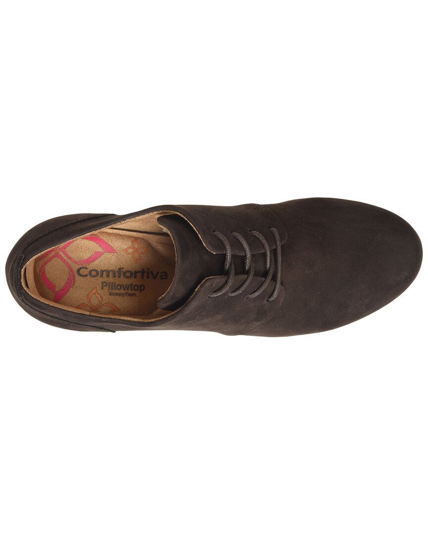 neacy leather shootie