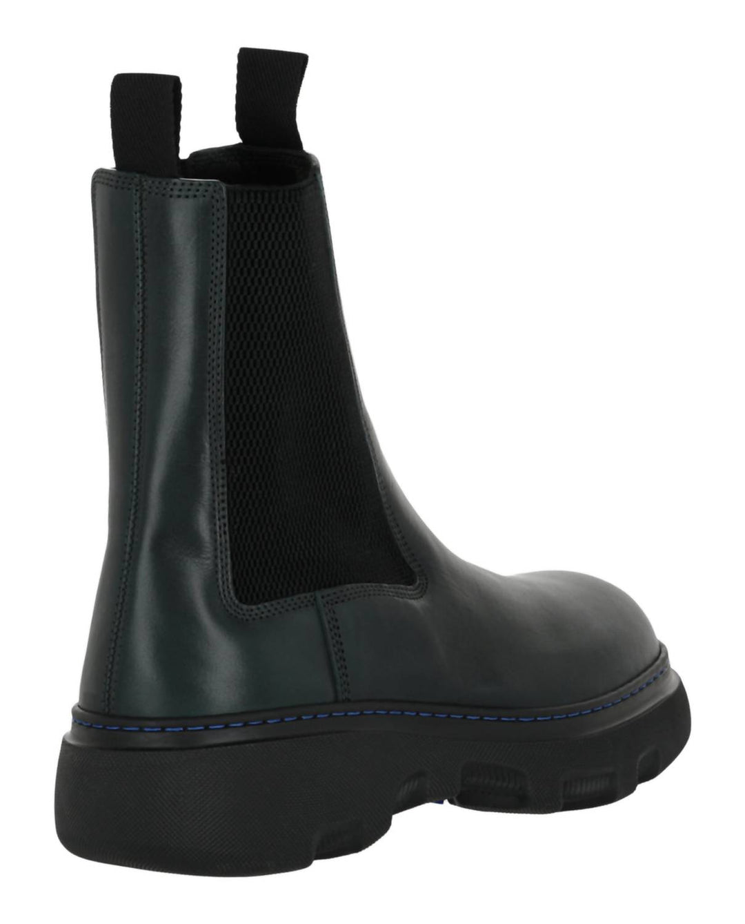 women's creeper chelsea boots in green